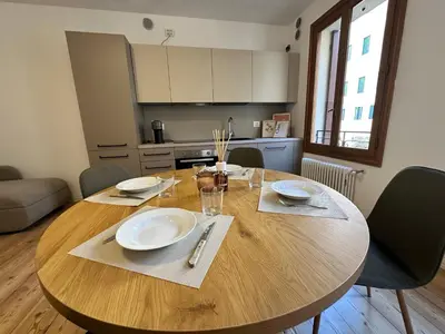 Cucina o angolo cottura di La Corte B&B Conegliano