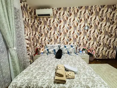 Letto o letti in una camera di suite apartment near venice