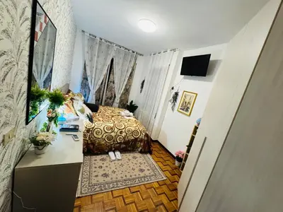 Letto o letti in una camera di suite apartment near venice