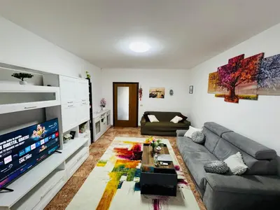 Area soggiorno di suite apartment near venice