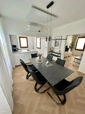 Planimetria di Casa Cabini Piave