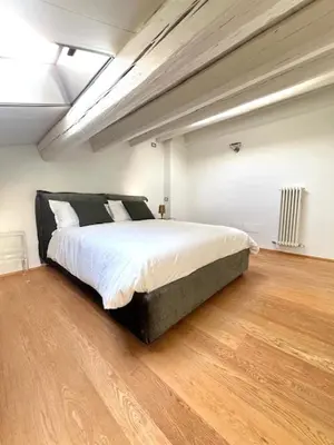 Letto o letti in una camera di Al Vicolo Suite