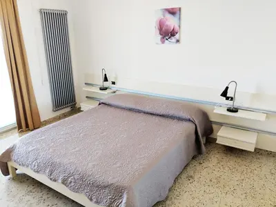 Letto o letti in una camera di Oltremare Suite