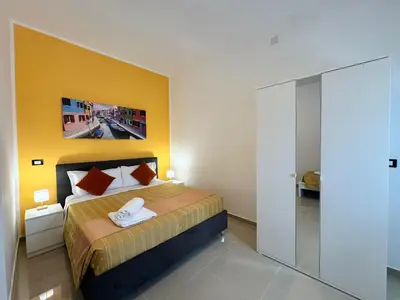 Letto o letti in una camera di Premium Venice Residence
