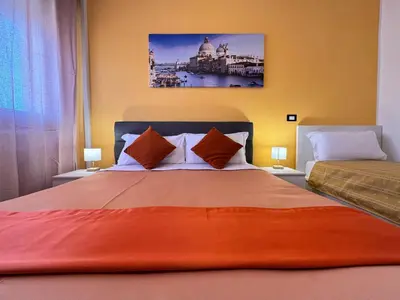 Letto o letti in una camera di Premium Venice Residence