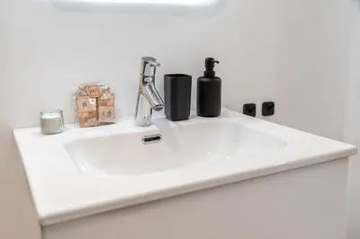 Planimetria di Modern Apartment in Villa with Garden - Easy Parking