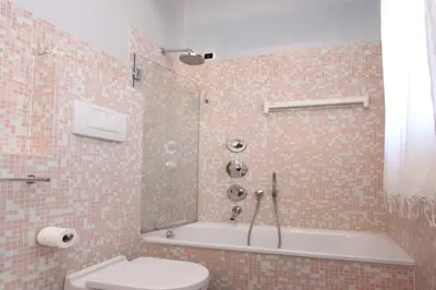 Bagno di Attic Design Terrace