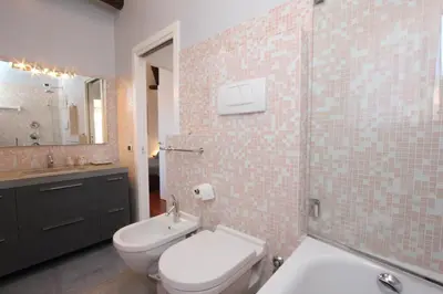 Bagno di Attic Design Terrace
