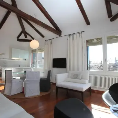 Attic Design Terrace
