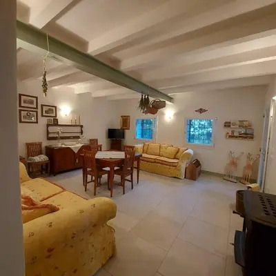Letto o letti in una camera di La Casa delle Ali