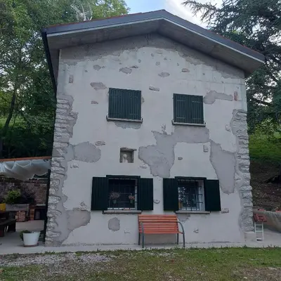 Edificio in cui si trova la casa vacanze