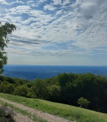 Paesaggio naturale nelle vicinanze della casa vacanze