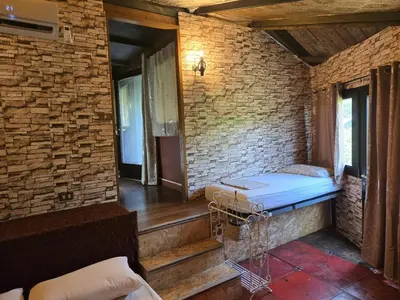 Planimetria di castello terrebio