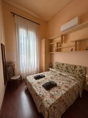 Letto o letti in una camera di Bed and Breakfast Querini San Marco