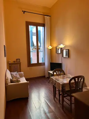 TV o dispositivi per l'intrattenimento presso Bed and Breakfast Querini San Marco