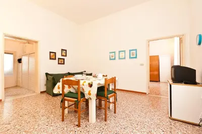 Area soggiorno di Ca' Querini - Apartment