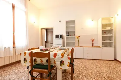 Cucina o angolo cottura di Ca' Querini - Apartment