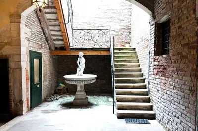 Planimetria di Ca' Querini - Apartment