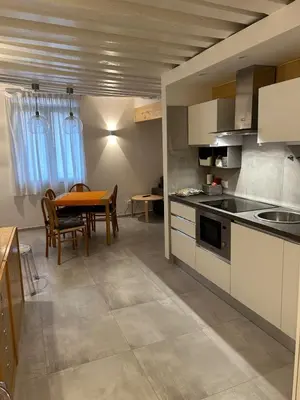 Cucina o angolo cottura di Ca Querini - Mezzanino