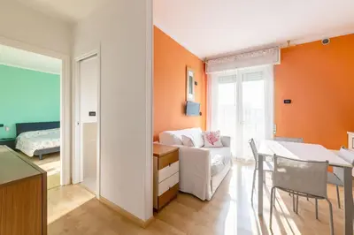 Letto o letti in una camera di Nobili 17 - Carraro Immobiliare - Family Apartments