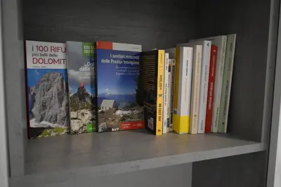Biblioteca nell'appartamento