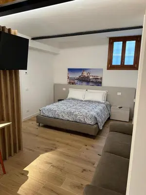 Letto o letti in una camera di Levante House