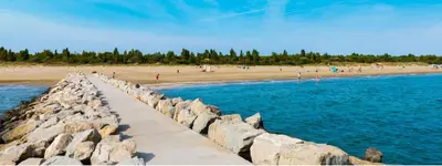 Paesaggio naturale nelle vicinanze dell'appartamento