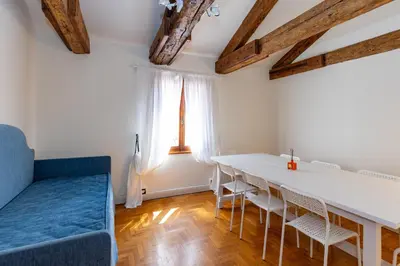 Area soggiorno di Casa Ita Apartment