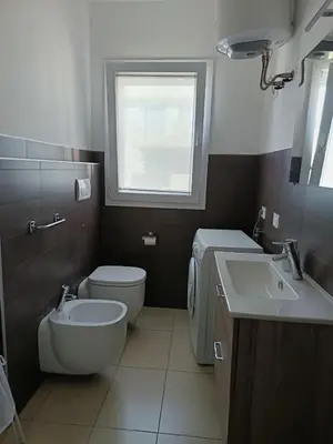 Bagno di L'appartamento casa Olena