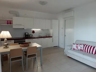Cucina o angolo cottura di L'appartamento casa Olena