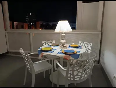 Balcone o terrazza di L'appartamento casa Olena