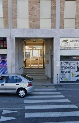 Planimetria di Beliy Hostel Mestre