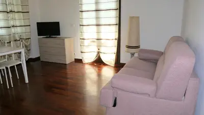 TV o dispositivi per l'intrattenimento presso Appartamenti via Calnova