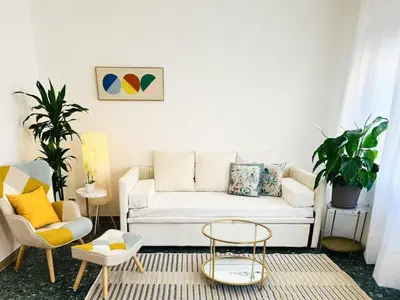 Area soggiorno di Casa Kevin, Venice Mestre车站整套公寓