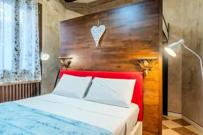 Letto o letti in una camera di Campiello Tron