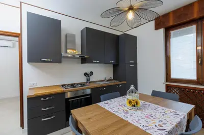 Cucina o angolo cottura di A Casa di Nina