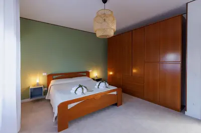 Letto o letti in una camera di A Casa di Nina