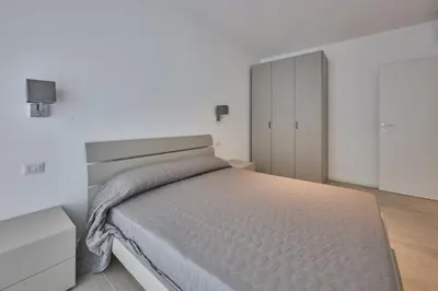 Letto o letti in una camera di Jl Blue Resort