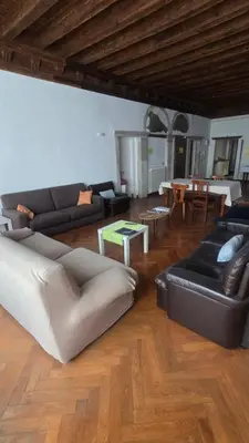 Area soggiorno di Ca' Amore Venezia