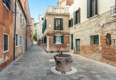 Il quartiere o una zona nella vicinanze dell'affittacamere
