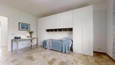 Letto o letti in una camera di Comoda and luminosa casa a Mestre - FREE PARK easy to venice