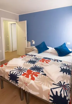 Letto o letti in una camera di Suite delle Maree