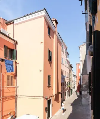 Il quartiere o una zona nella vicinanze dell'appartamento