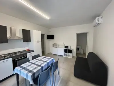 Cucina o angolo cottura di Casa Vacanza Conchiglia