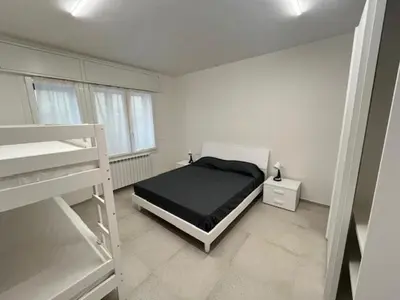 Letto o letti in una camera di Casa Vacanza Conchiglia
