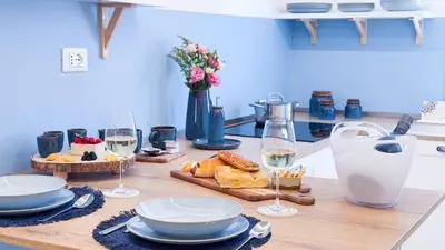 Cibo presso l'appartamento o nelle vicinanze