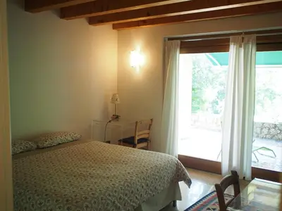 Letto o letti in una camera di Il giuggiolo