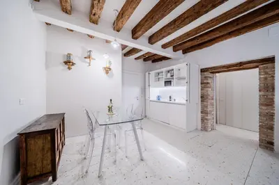 Cucina o angolo cottura di Dimora Canal Fenice