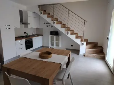 Cucina o angolo cottura di Casa Rigai
