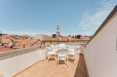 Balcone o terrazza di San Tommaso Rialto Terrace Apt